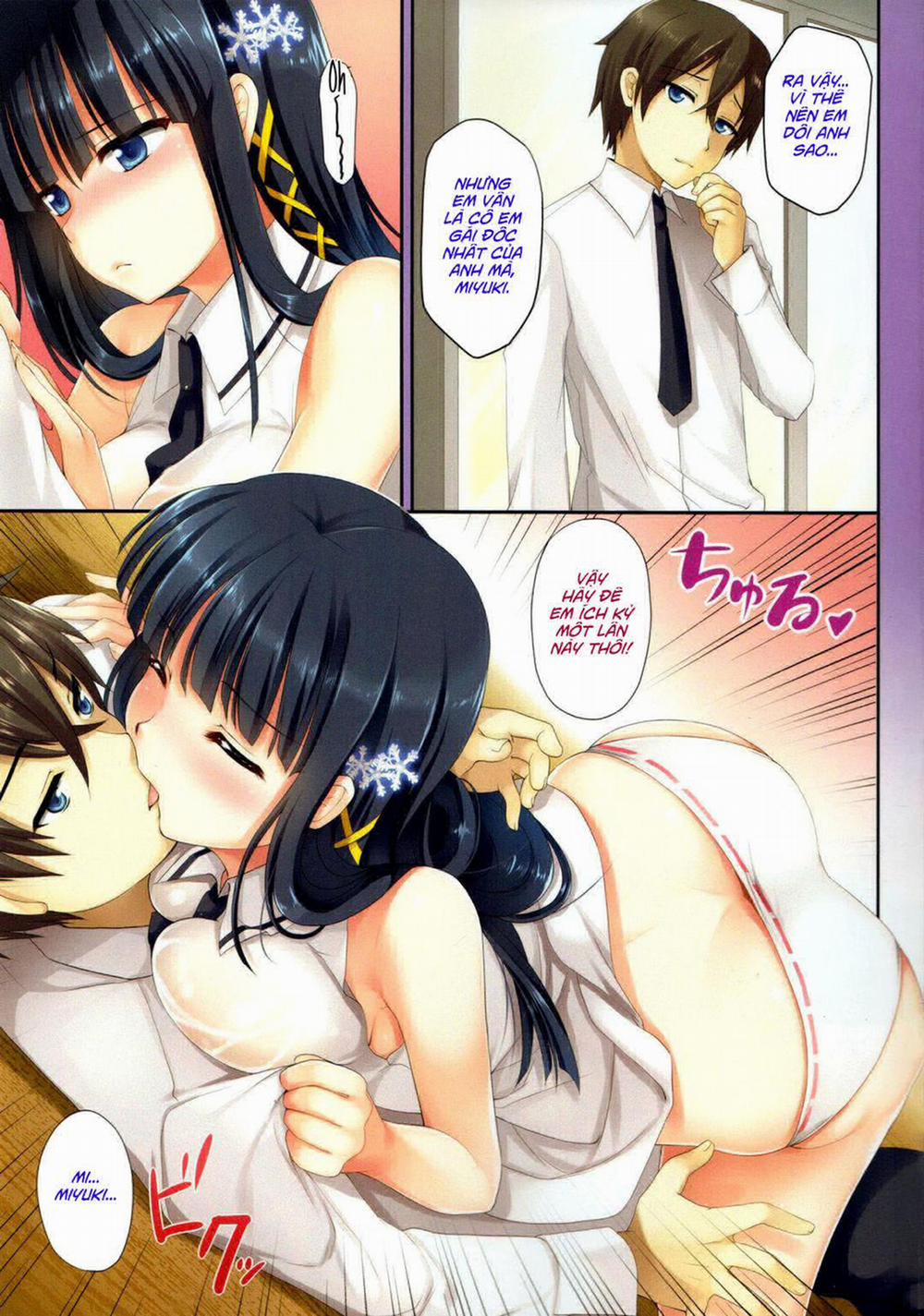 manhwax10.com - Truyện Manhwa Mượn Rượu Tỏ Tình Chương Oneshot Trang 4