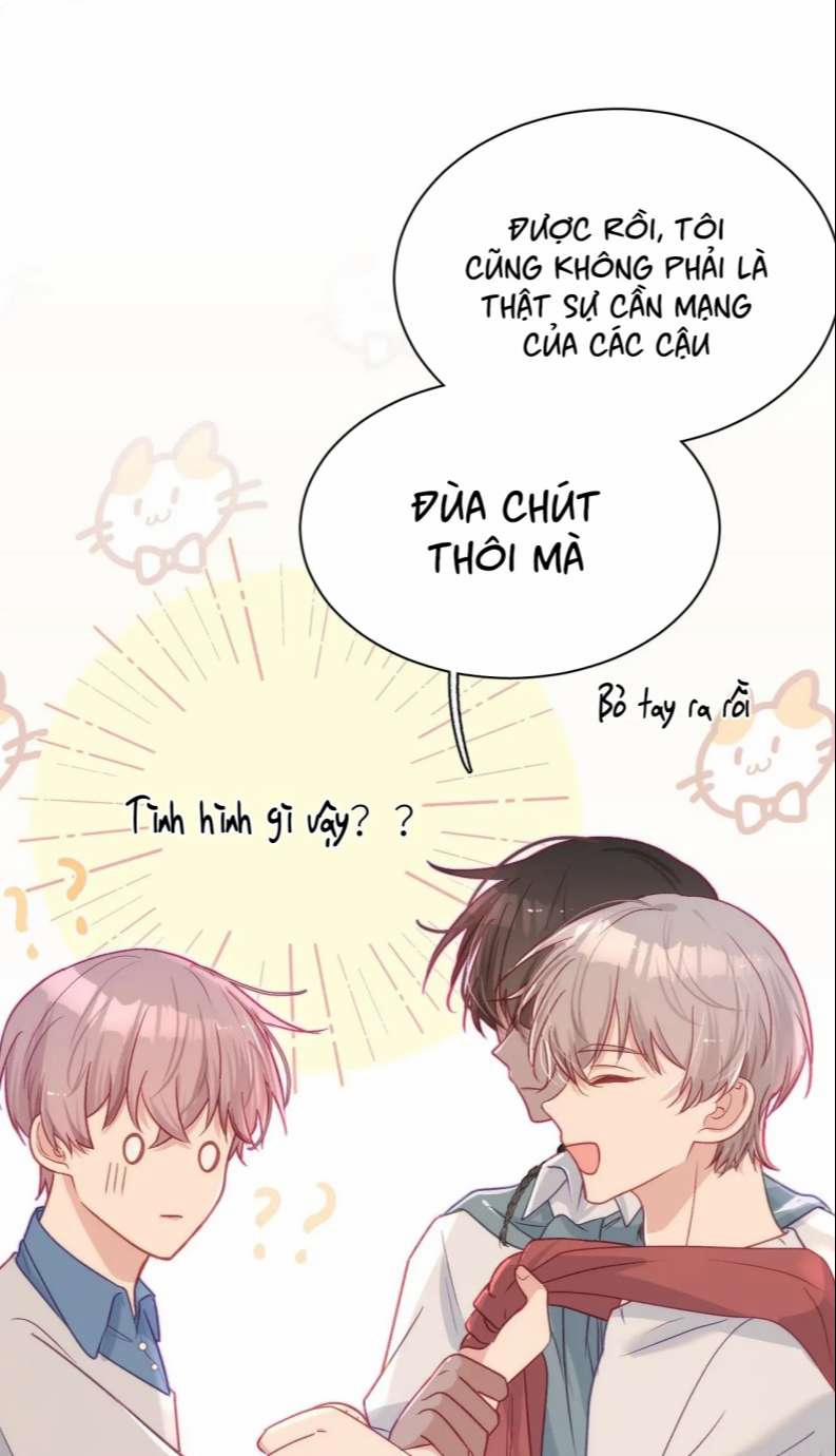 manhwax10.com - Truyện Manhwa Muốn Sờ Đuôi Chương 27 Trang 27