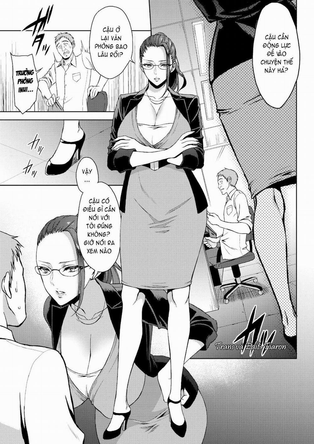 manhwax10.com - Truyện Manhwa Muốn Tăng Ca Chứ? Chương Oneshot Trang 4