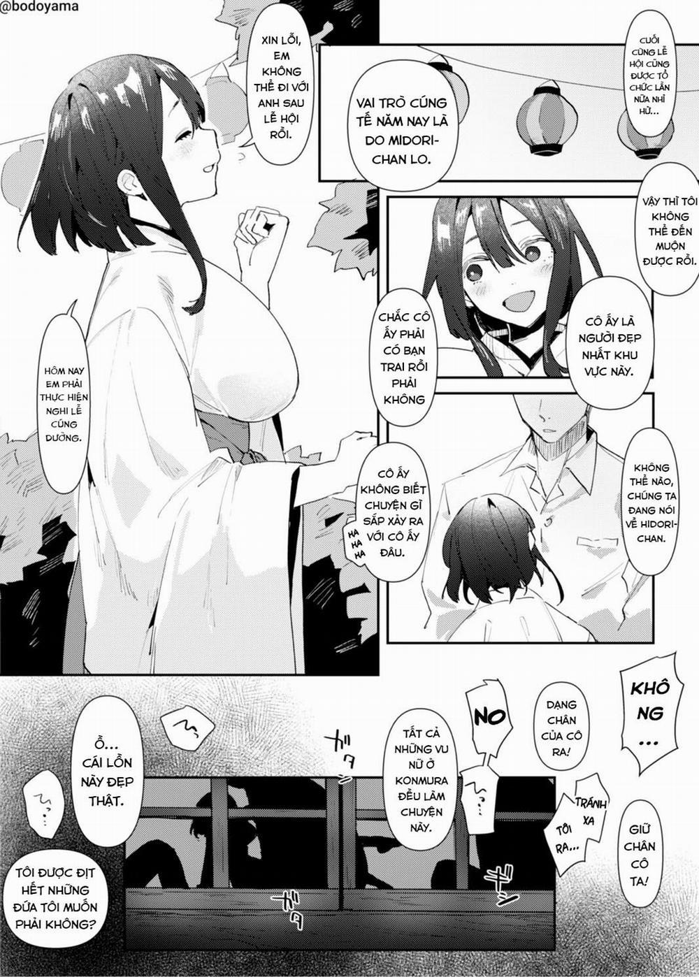 manhwax10.com - Truyện Manhwa Mura no Miko to Shite Shojo o Sasage Saserareru Hanashi Chương Oneshot Trang 3