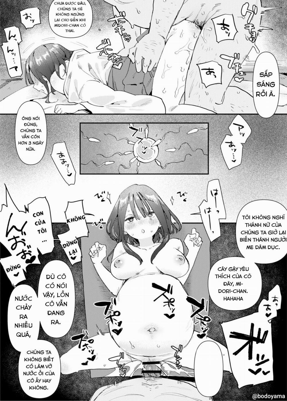 manhwax10.com - Truyện Manhwa Mura no Miko to Shite Shojo o Sasage Saserareru Hanashi Chương Oneshot Trang 7