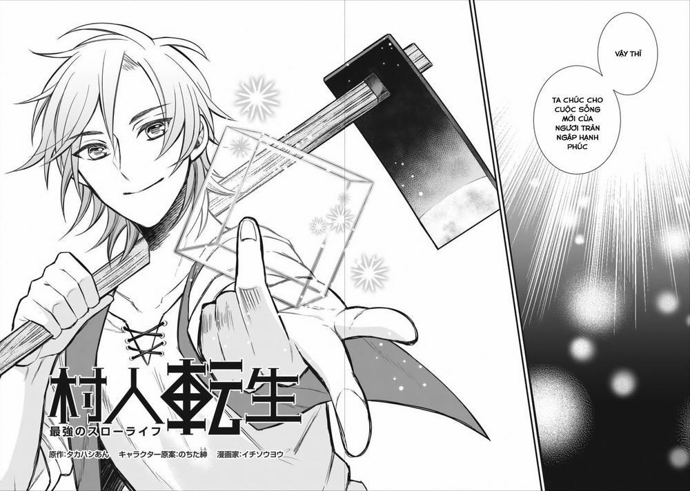 manhwax10.com - Truyện Manhwa Murabito Tensei: Saikyou No Slow Life Chương 1 Trang 4