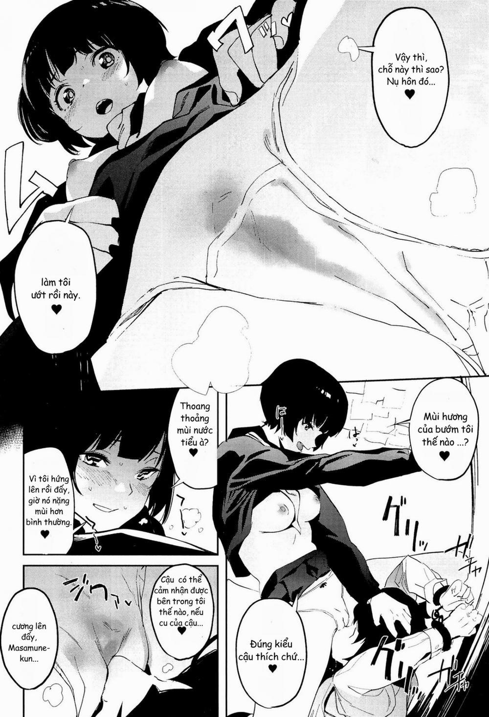 manhwax10.com - Truyện Manhwa Muramasa-senpai no Suki ga Omoi (Eromanga-sensei) Chương Oneshot Trang 10