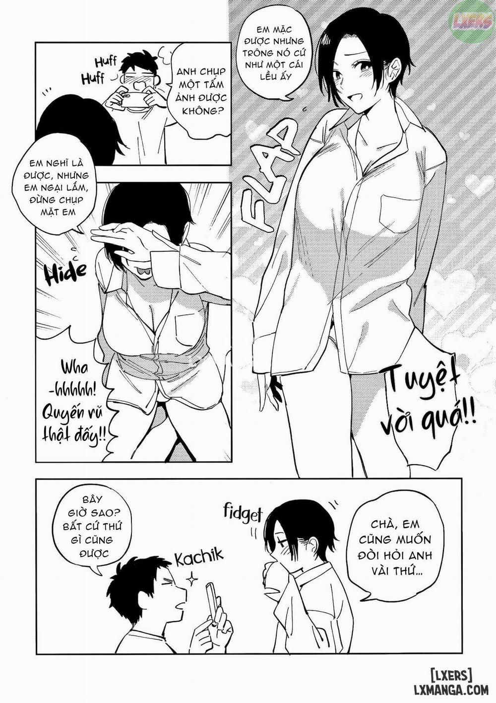 manhwax10.com - Truyện Manhwa Muramata-san's Secret Chương 8 END Trang 30