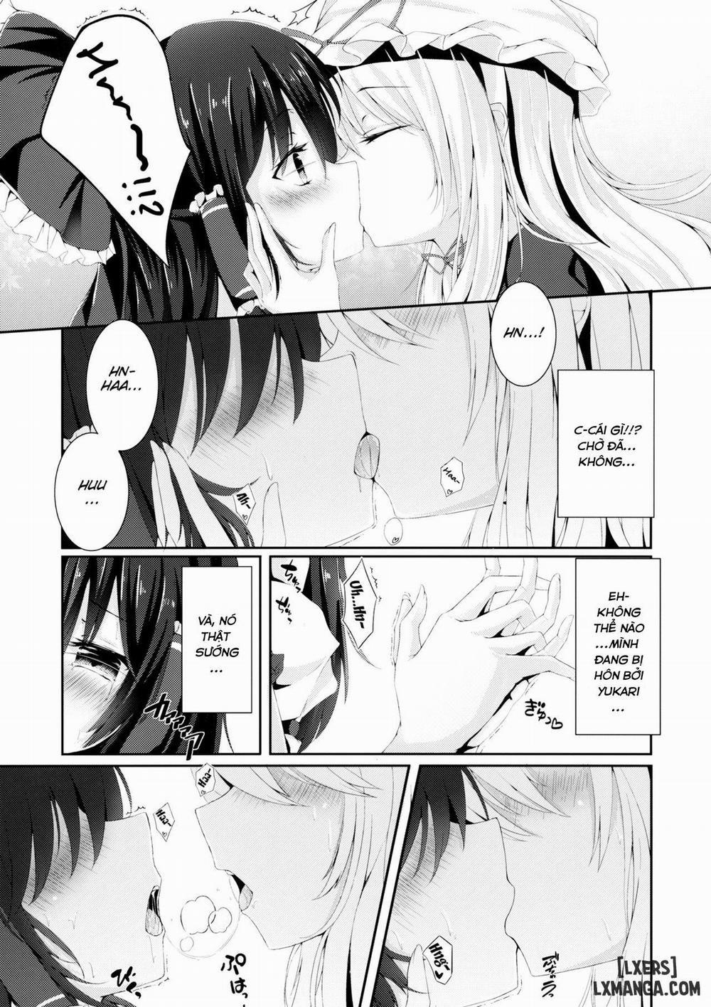 manhwax10.com - Truyện Manhwa Murasakiiro no Yokkyuufuman Chương Oneshot Trang 8