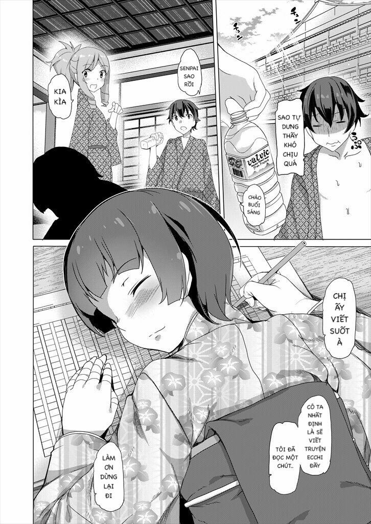 manhwax10.com - Truyện Manhwa Murasame senpai manga (Eromanga Sensei) Chương Oneshot Trang 20