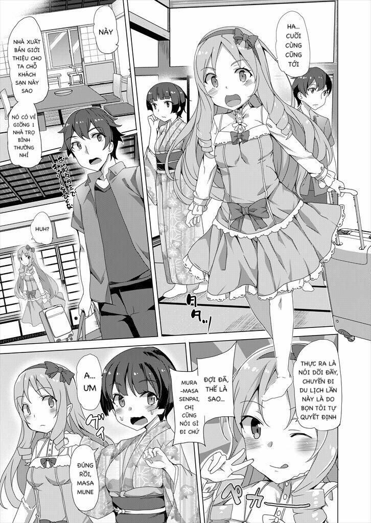 manhwax10.com - Truyện Manhwa Murasame senpai manga (Eromanga Sensei) Chương Oneshot Trang 3