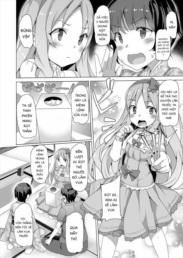 manhwax10.com - Truyện Manhwa Murasame senpai manga (Eromanga Sensei) Chương Oneshot Trang 4