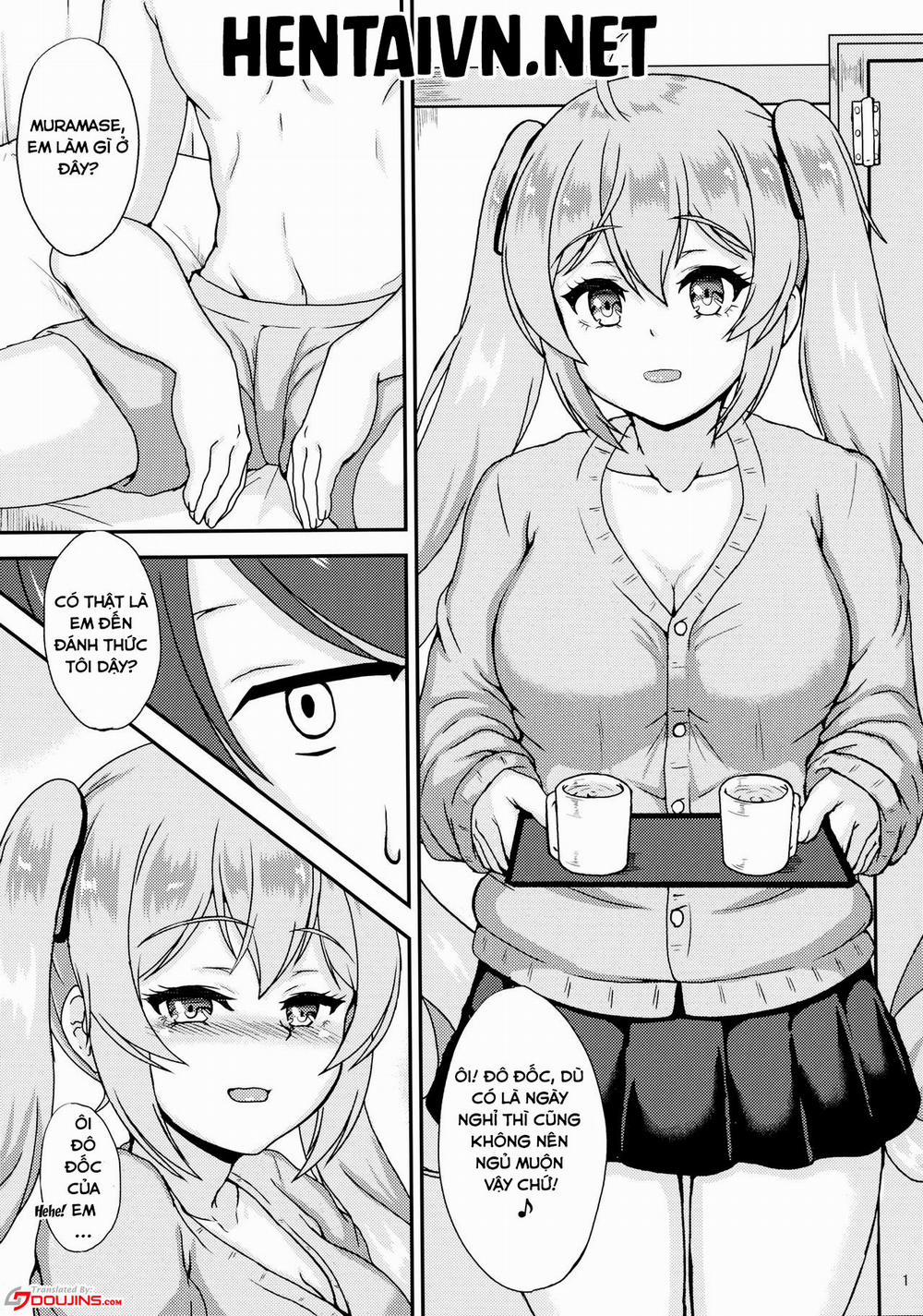 manhwax10.com - Truyện Manhwa Murasame to Ii Koto Shiyo? (Kantai Collection, -KanColle-) Chương Oneshot Trang 3