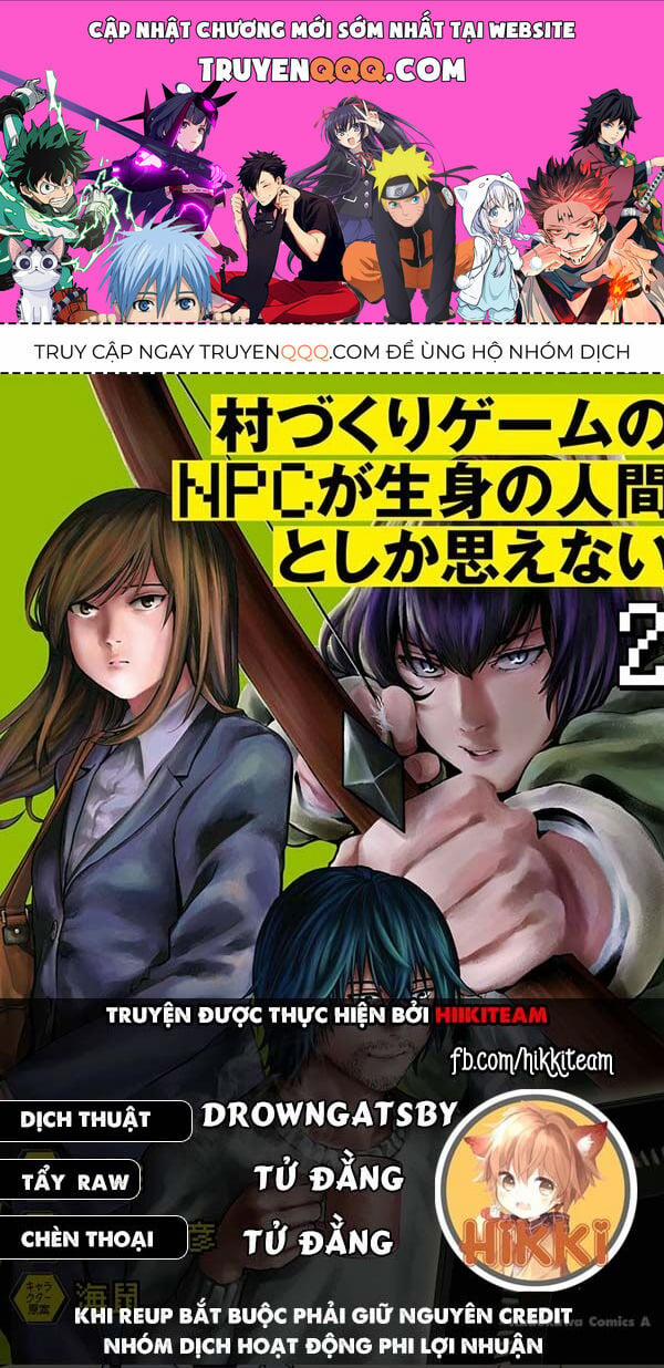 manhwax10.com - Truyện Manhwa Murazukuri Game No Npc Ga Namami No Ningen To Shika Omoe Nai Chương 57 2 Trang 1