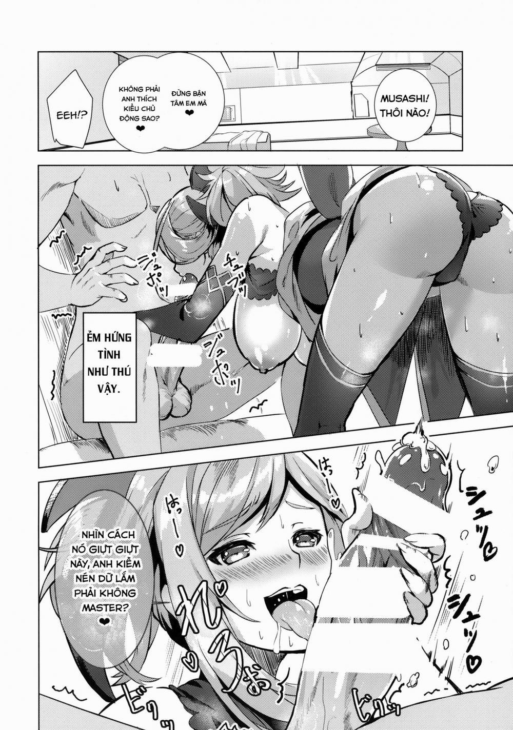 manhwax10.com - Truyện Manhwa Musashi-chan no Erohon (Fate/Grand Order) Chương Oneshot Trang 4