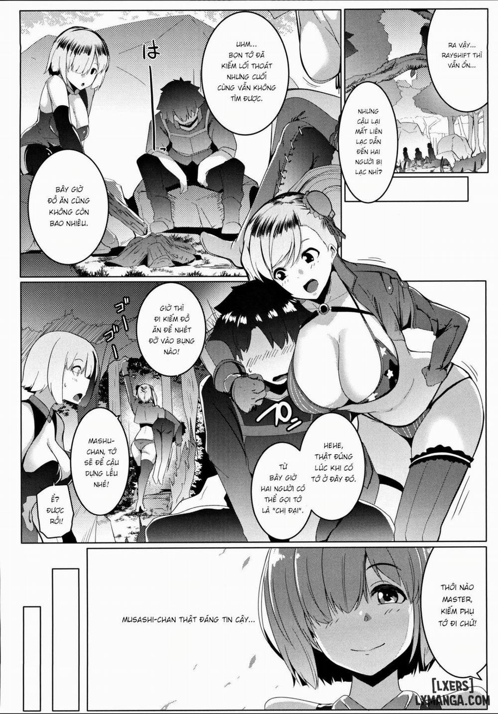 manhwax10.com - Truyện Manhwa Musashi-chan to PakoCam Chương Oneshot Trang 5