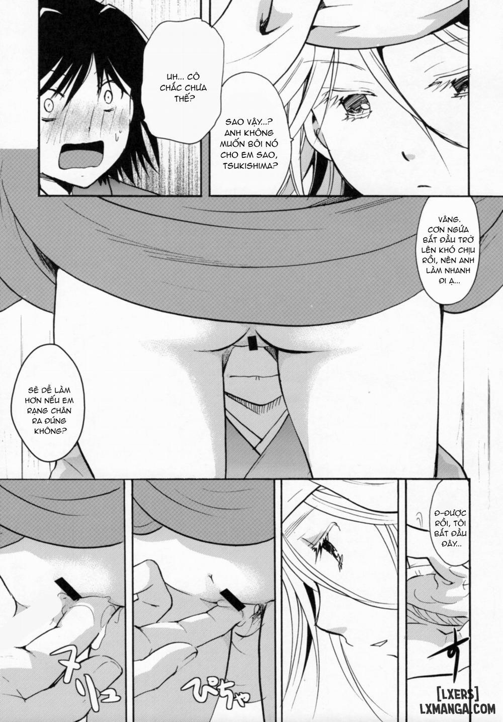 manhwax10.com - Truyện Manhwa Mushibugyou-sama-chan no Muchi ni Seiteki ni Tsukekomu Hon Chương 2 END Trang 13