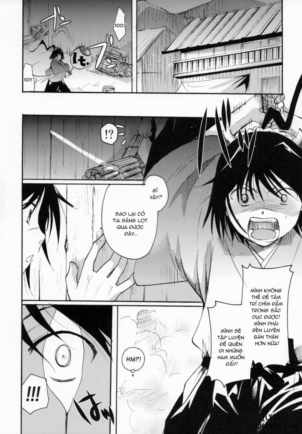 manhwax10.com - Truyện Manhwa Mushibugyou-sama-chan no Muchi ni Seiteki ni Tsukekomu Hon Chương 2 END Trang 26