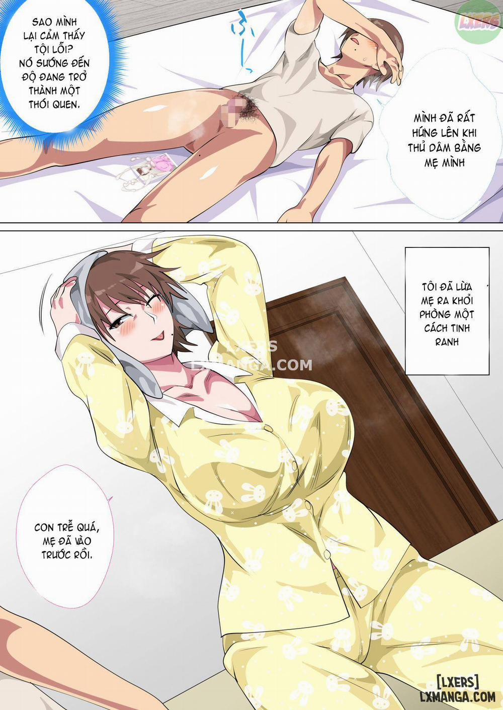 manhwax10.com - Truyện Manhwa Musuko ni Nando mo Kudokarete Konmake Shita Haha Chương Oneshot Trang 13