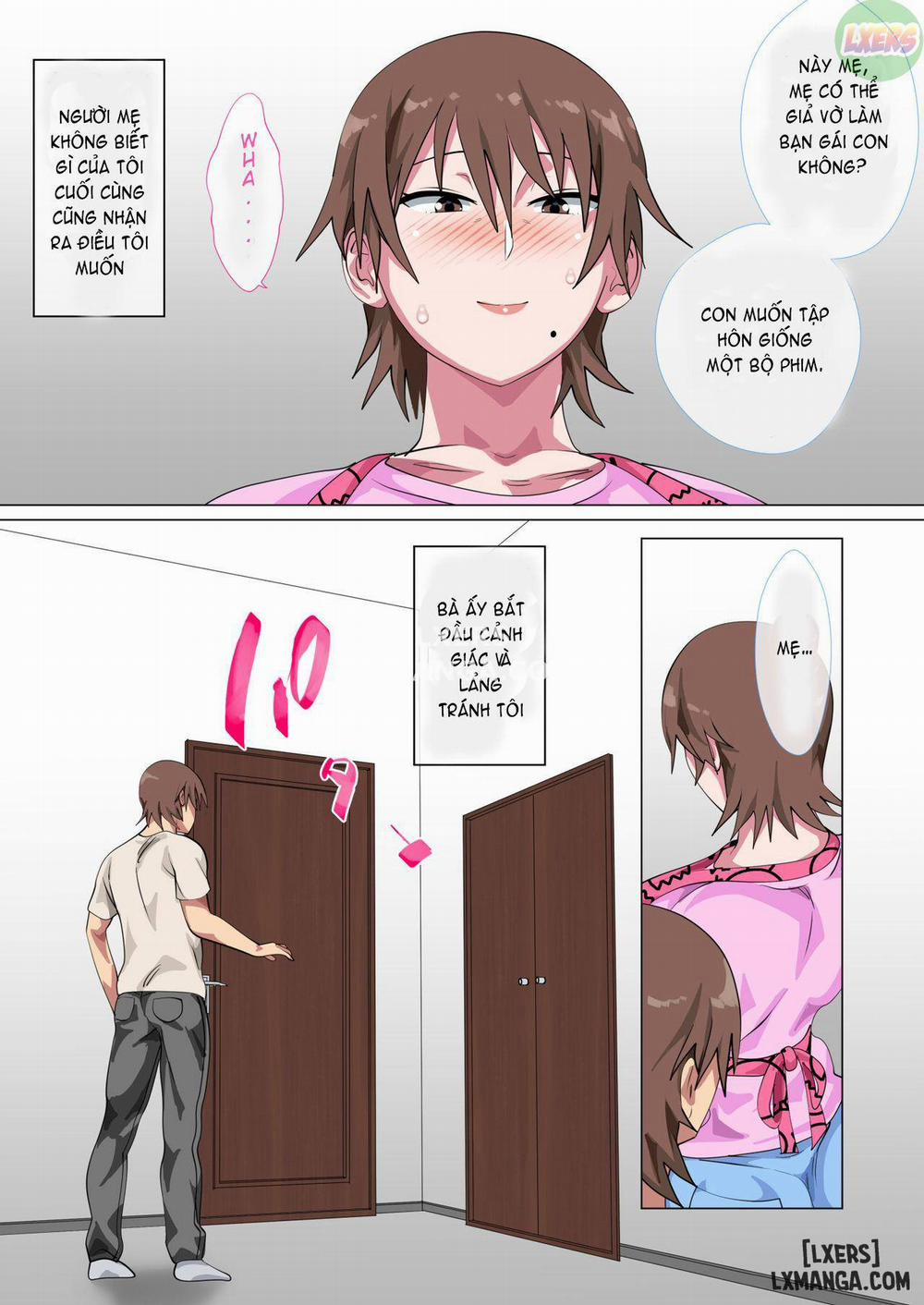 manhwax10.com - Truyện Manhwa Musuko ni Nando mo Kudokarete Konmake Shita Haha Chương Oneshot Trang 20