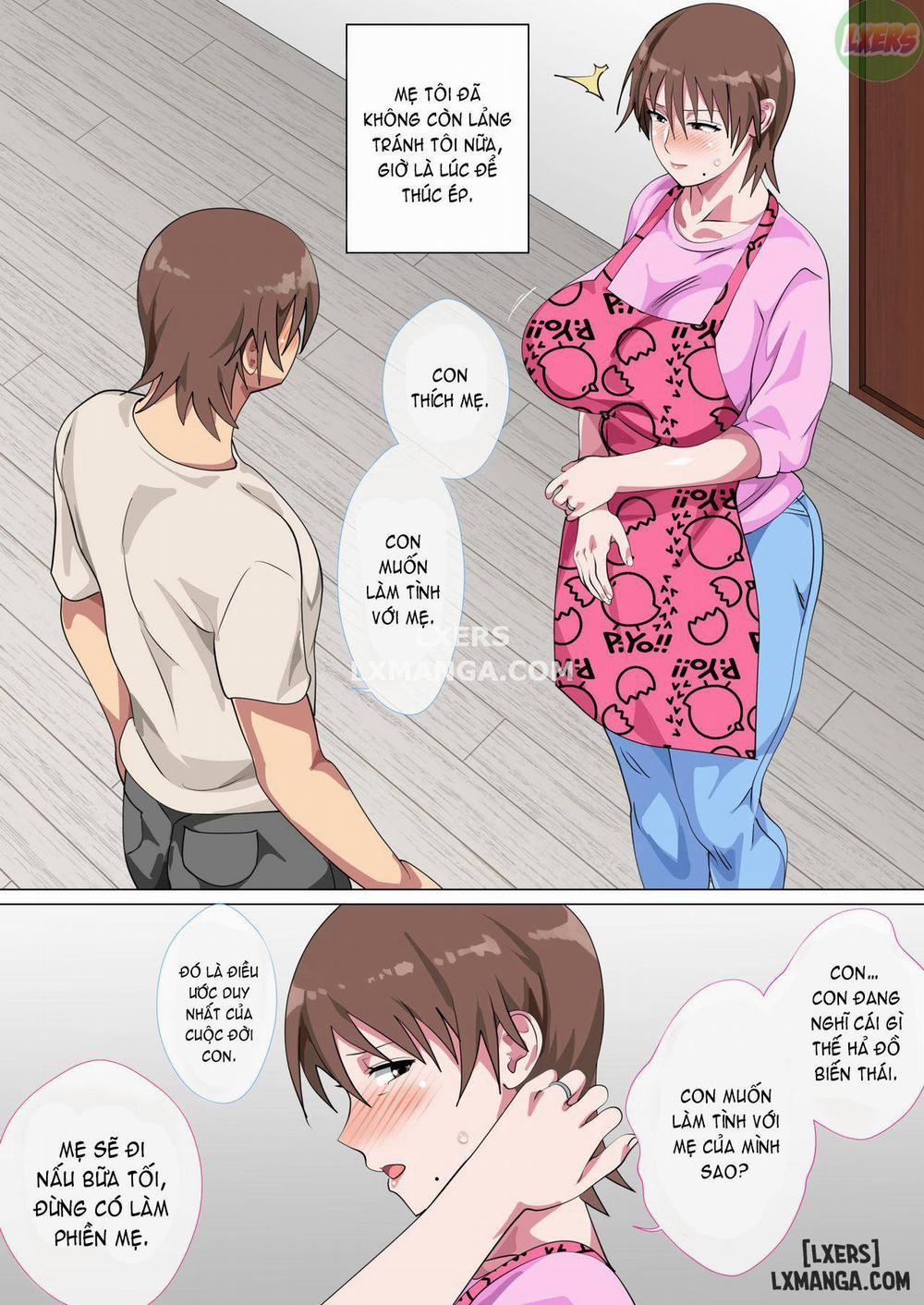 manhwax10.com - Truyện Manhwa Musuko ni Nando mo Kudokarete Konmake Shita Haha Chương Oneshot Trang 23