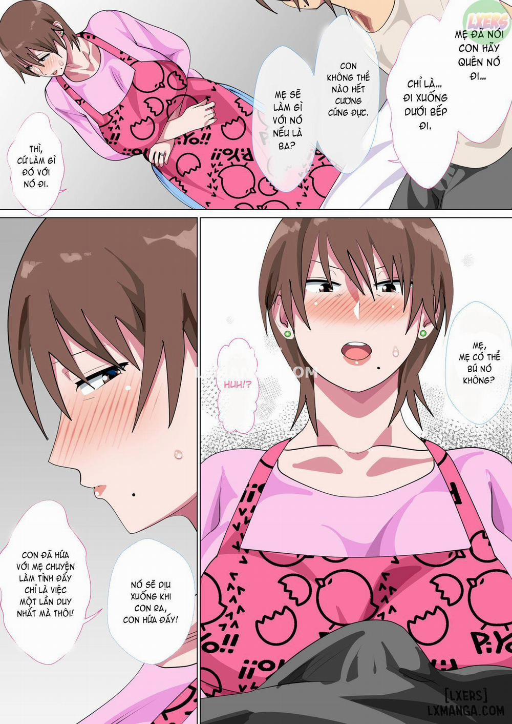 manhwax10.com - Truyện Manhwa Musuko ni Nando mo Kudokarete Konmake Shita Haha Chương Oneshot Trang 56