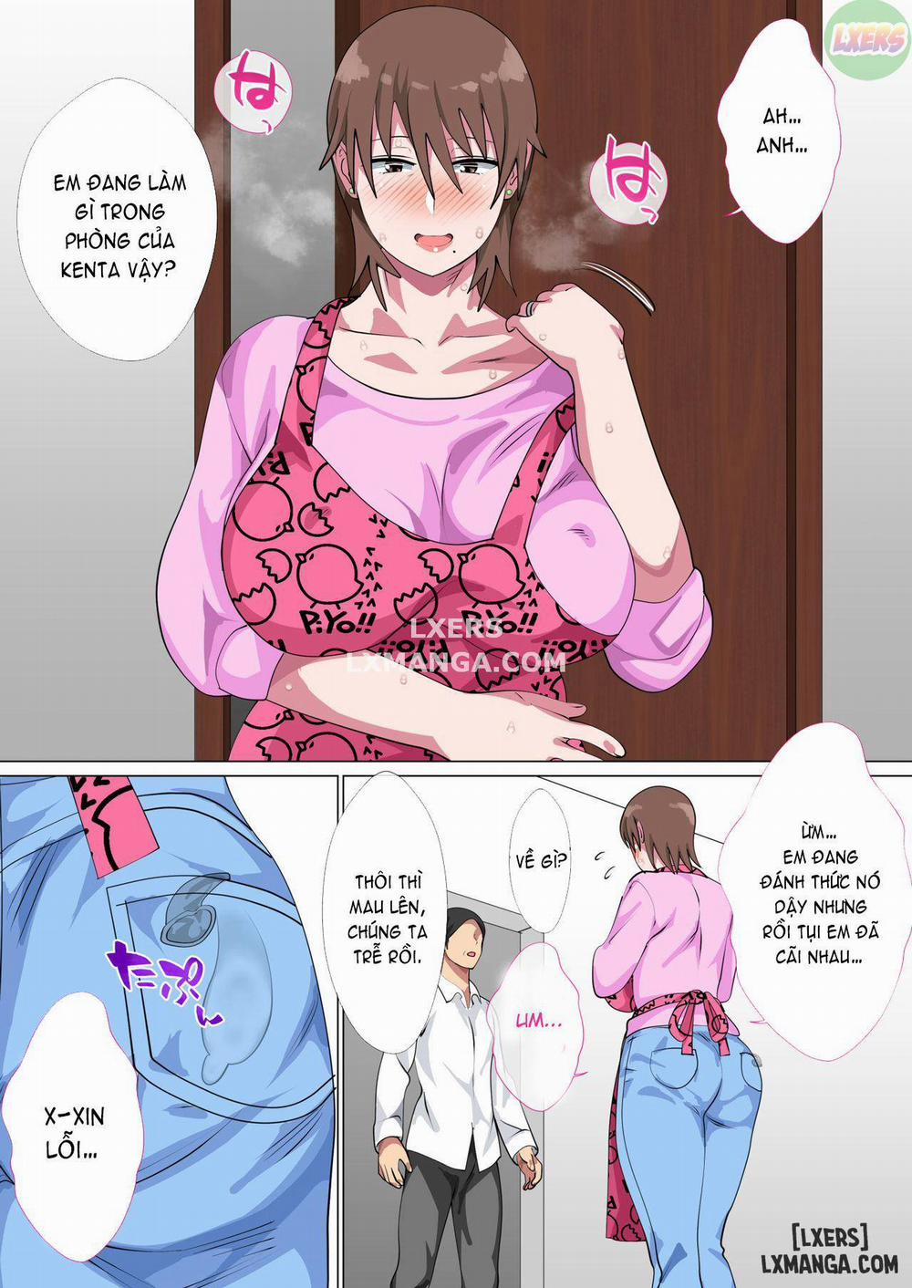 manhwax10.com - Truyện Manhwa Musuko ni Nando mo Kudokarete Konmake Shita Haha Chương Oneshot Trang 73