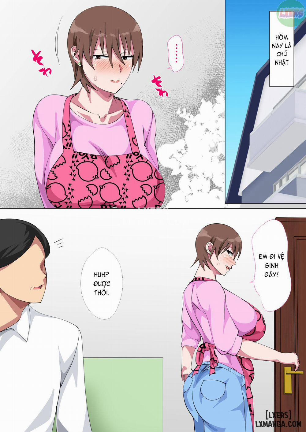 manhwax10.com - Truyện Manhwa Musuko ni Nando mo Kudokarete Konmake Shita Haha Chương Oneshot Trang 94