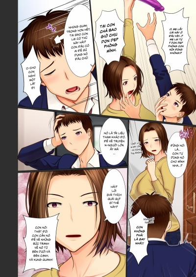 manhwax10.com - Truyện Manhwa Musuko no Omocha ~Boshi o Tsunagu Haitoku no Yokubou~FULL COLOR Chương 1 Trang 5