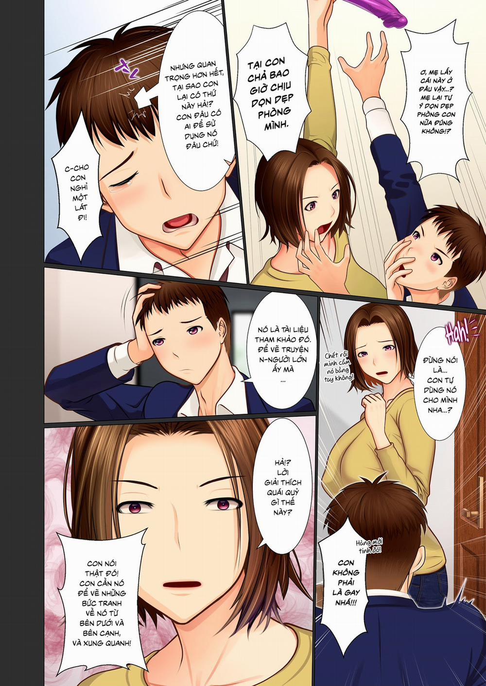 manhwax10.com - Truyện Manhwa Musuko no Omocha ~Boshi o Tsunagu Haitoku no Yokubou~ Chương Oneshot Trang 6