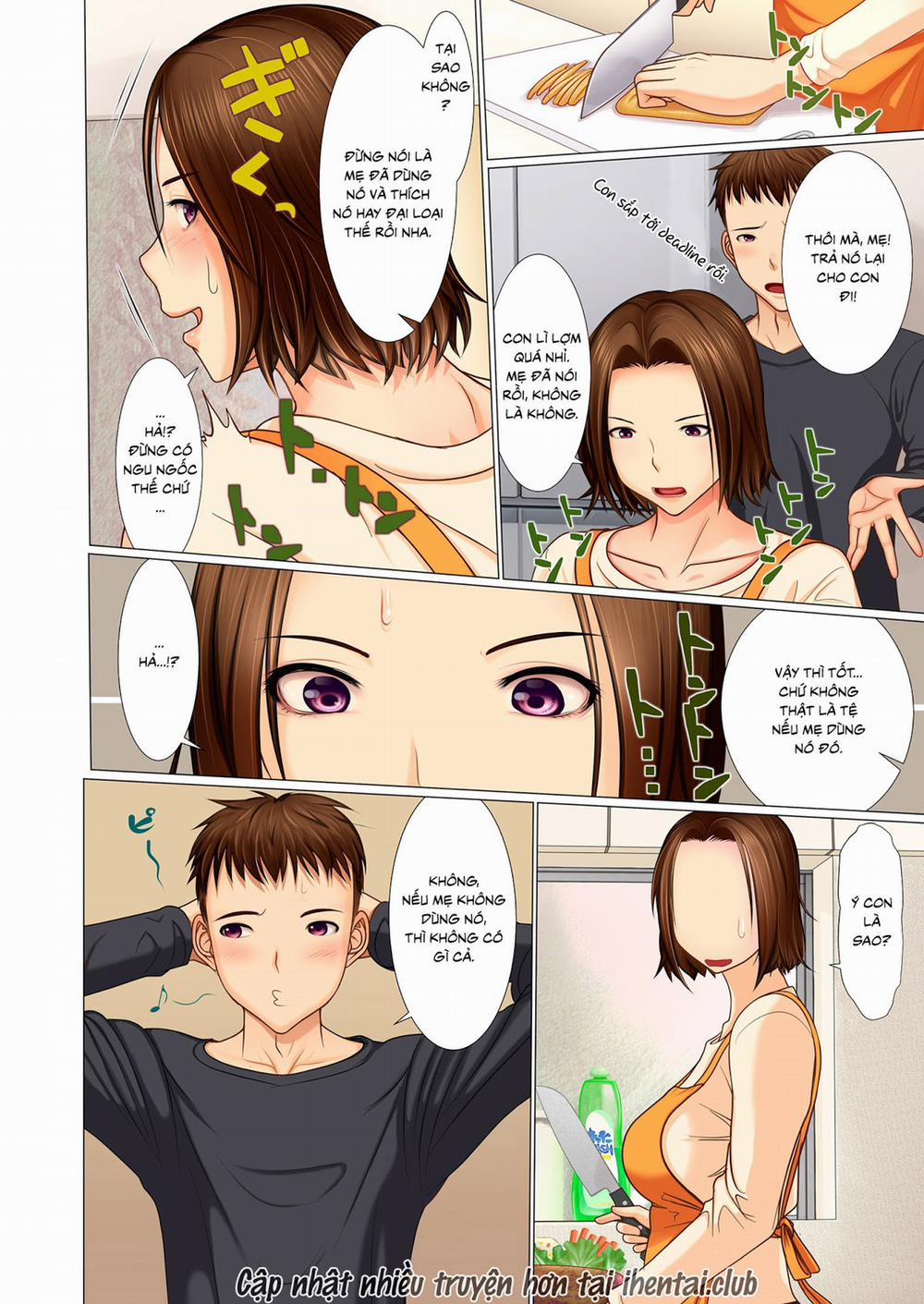 manhwax10.com - Truyện Manhwa Musuko no Omocha ~Boshi o Tsunagu Haitoku no Yokubou~ Chương Oneshot Trang 10