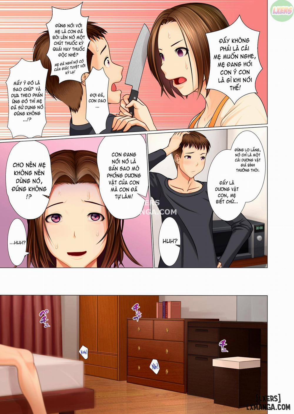 manhwax10.com - Truyện Manhwa Musuko no Omocha Chương Oneshot Trang 11