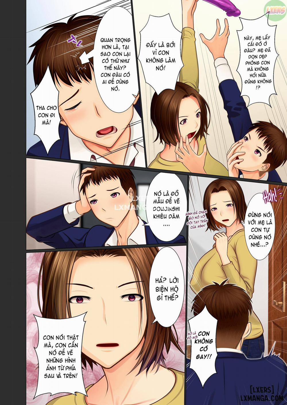 manhwax10.com - Truyện Manhwa Musuko no Omocha Chương Oneshot Trang 6