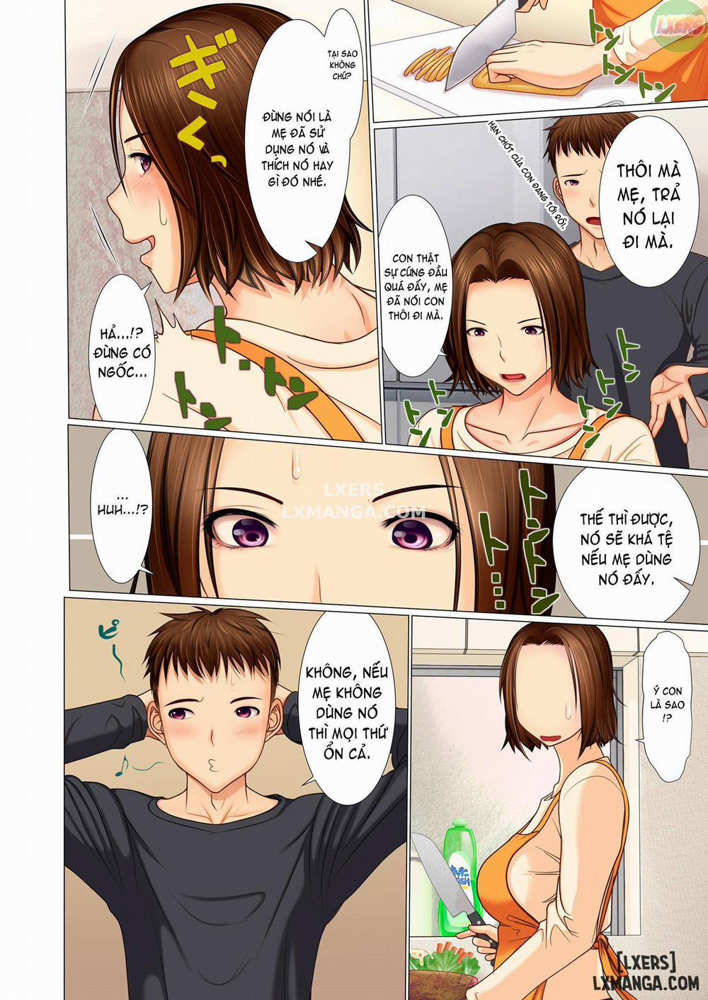 manhwax10.com - Truyện Manhwa Musuko no Omocha Chương Oneshot Trang 10