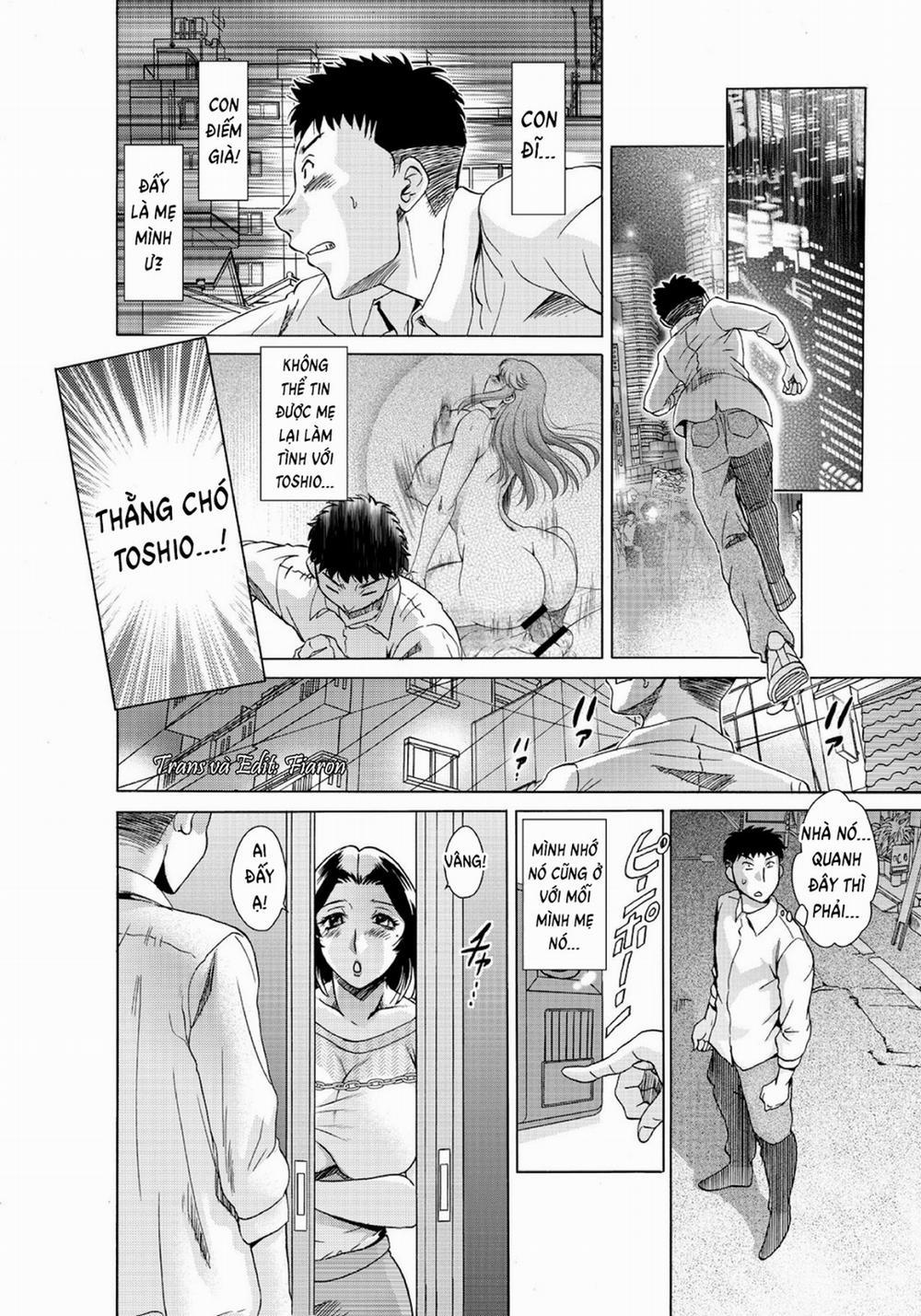 manhwax10.com - Truyện Manhwa Musuko-tachi no Haha Asobi ~Onna no Kao Shite, Koshi o Furi Tsuzukeru Hirusagari~ Chương Oneshot Trang 18