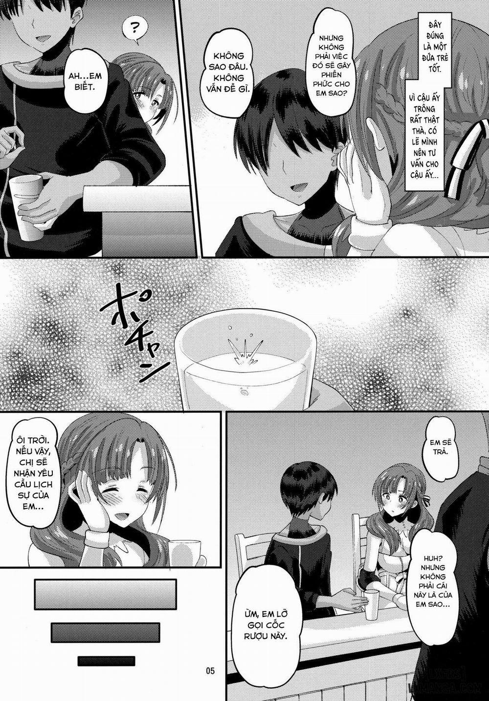 manhwax10.com - Truyện Manhwa Musuko to Onaji Toshigoro no Otoko Chương Oneshot Trang 4