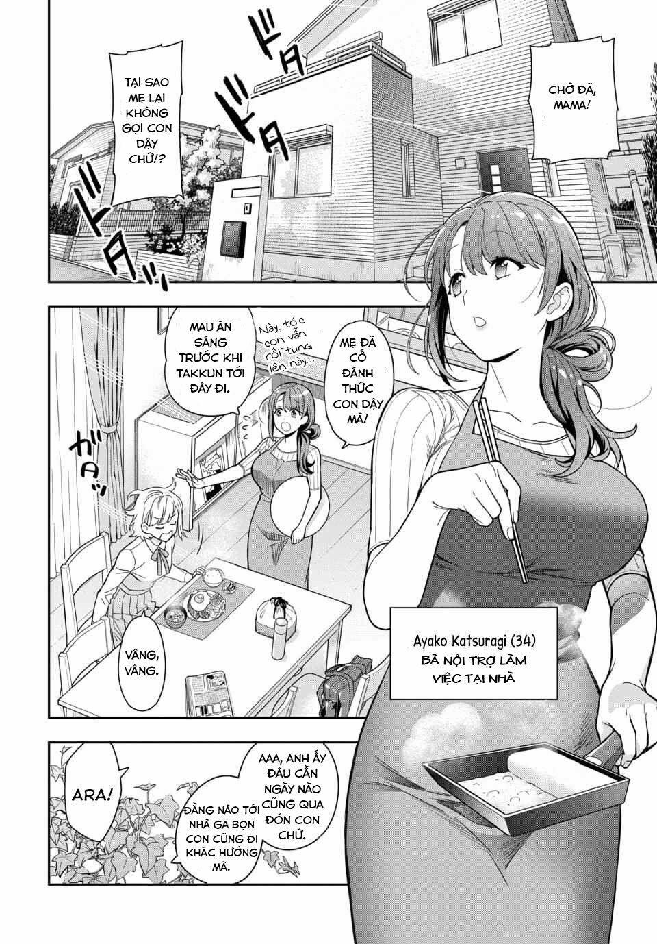 manhwax10.com - Truyện Manhwa Musume Janakute, Watashi (Mama) Ga Suki Nano!? Chương 1 1 Trang 7