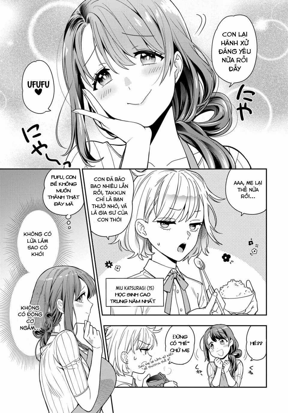 manhwax10.com - Truyện Manhwa Musume Janakute, Watashi (Mama) Ga Suki Nano!? Chương 1 1 Trang 8