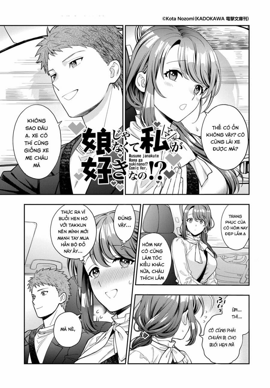 manhwax10.com - Truyện Manhwa Musume Janakute, Watashi (Mama) Ga Suki Nano!? Chương 12 1 Trang 3