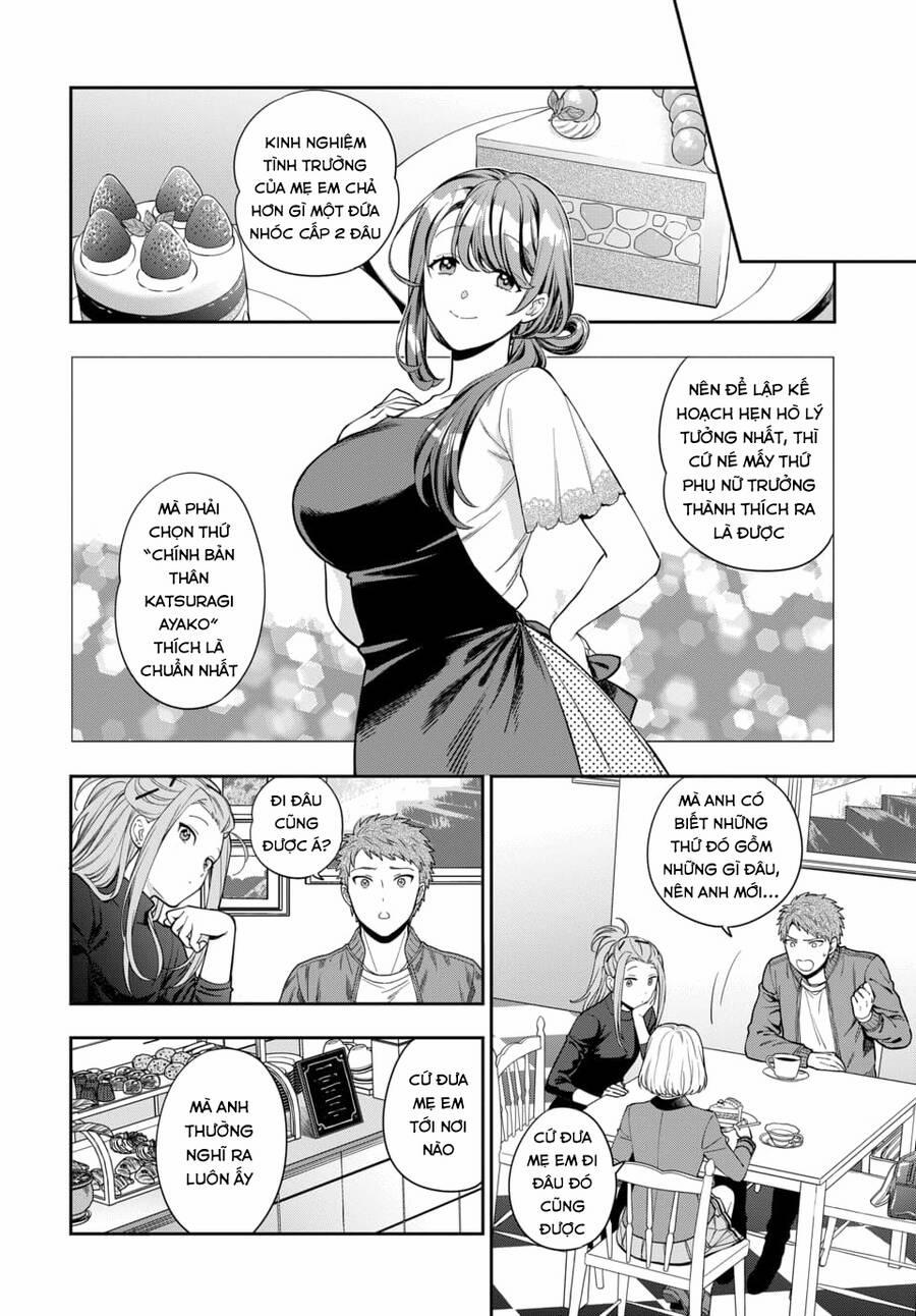 manhwax10.com - Truyện Manhwa Musume Janakute, Watashi (Mama) Ga Suki Nano!? Chương 12 1 Trang 6