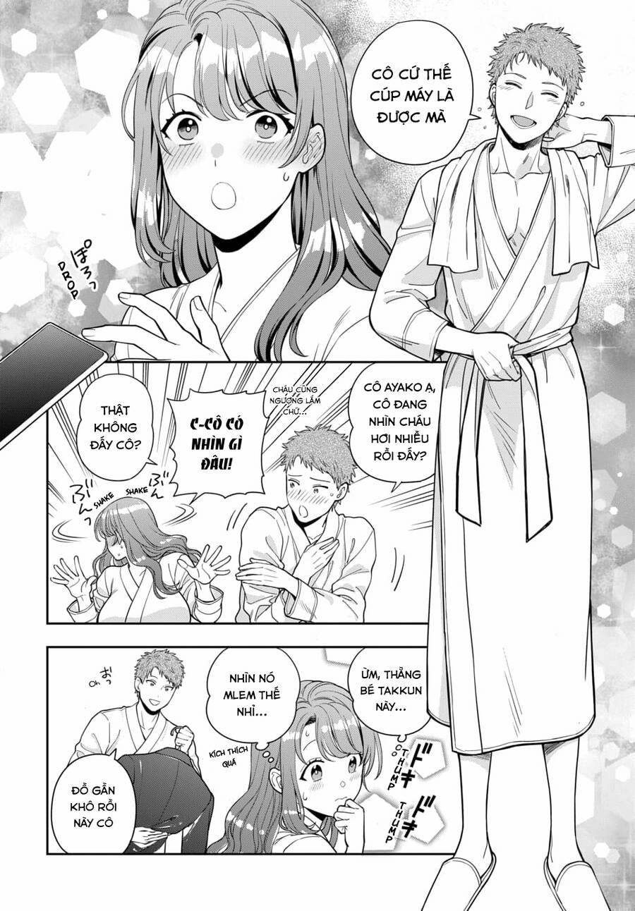 manhwax10.com - Truyện Manhwa Musume Janakute, Watashi (Mama) Ga Suki Nano!? Chương 13 3 Trang 4