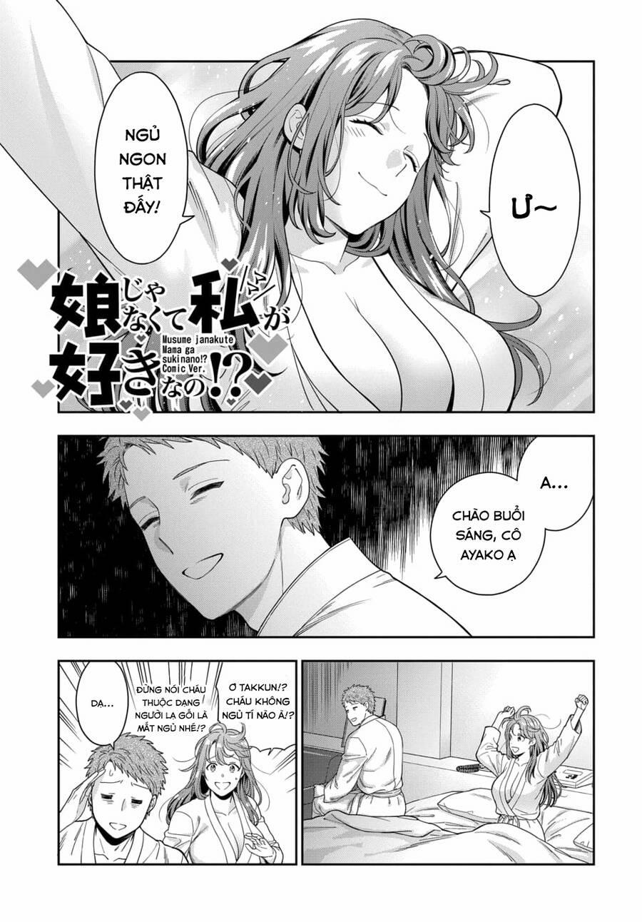 manhwax10.com - Truyện Manhwa Musume Janakute, Watashi (Mama) Ga Suki Nano!? Chương 14 1 Trang 4