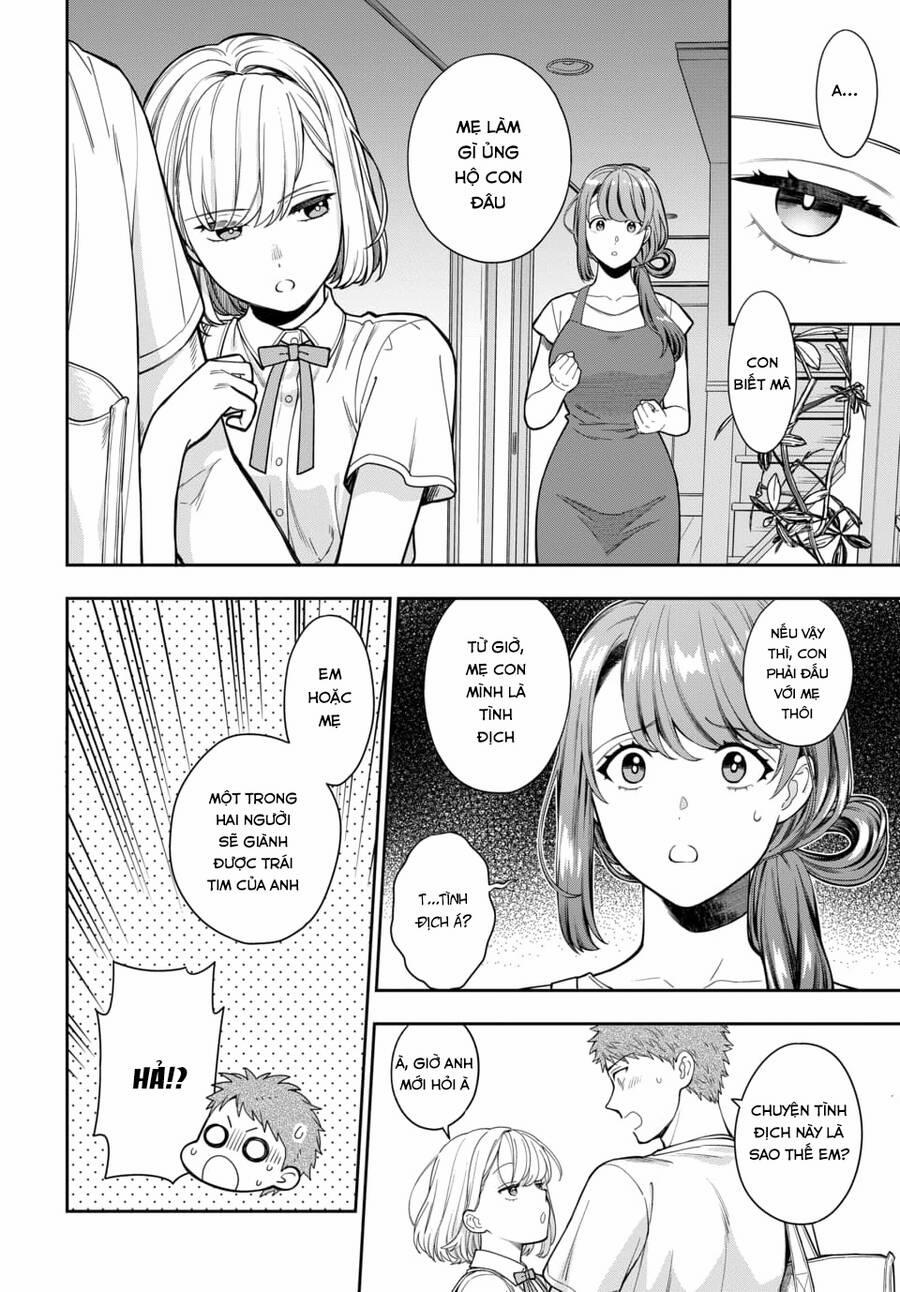 manhwax10.com - Truyện Manhwa Musume Janakute, Watashi (Mama) Ga Suki Nano!? Chương 14 2 Trang 10