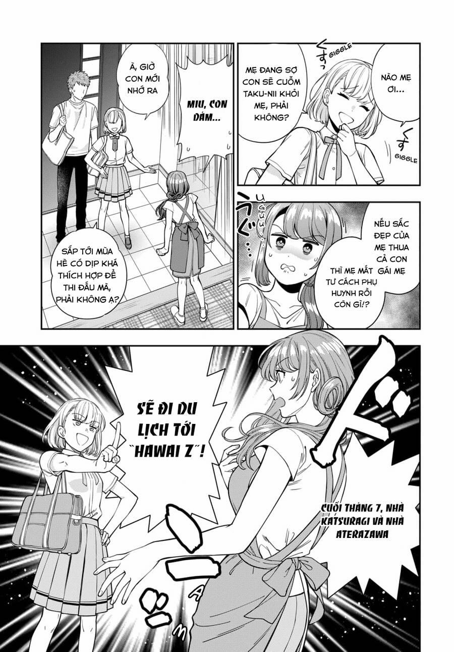 manhwax10.com - Truyện Manhwa Musume Janakute, Watashi (Mama) Ga Suki Nano!? Chương 14 3 Trang 7