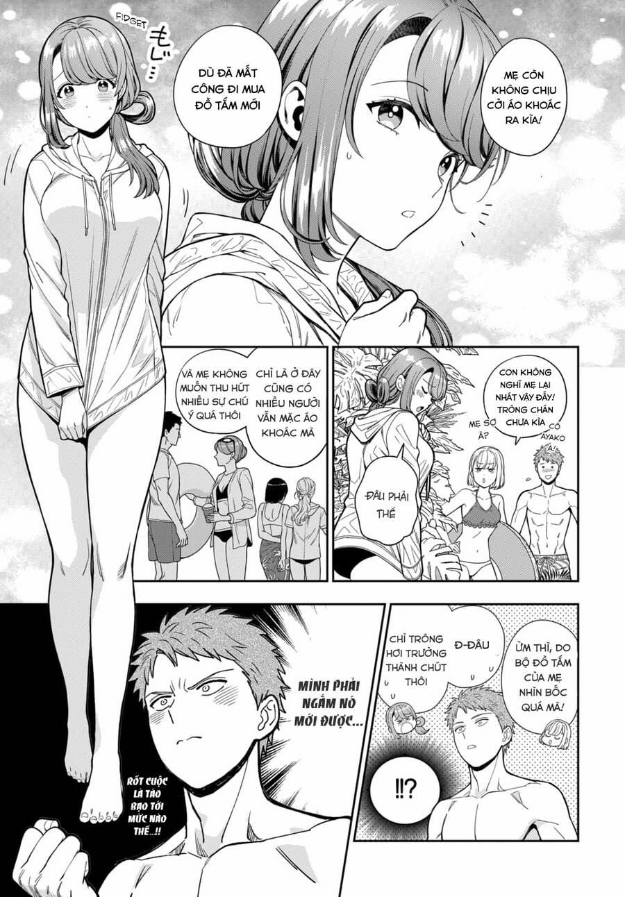 manhwax10.com - Truyện Manhwa Musume Janakute, Watashi (Mama) Ga Suki Nano!? Chương 16 1 Trang 7