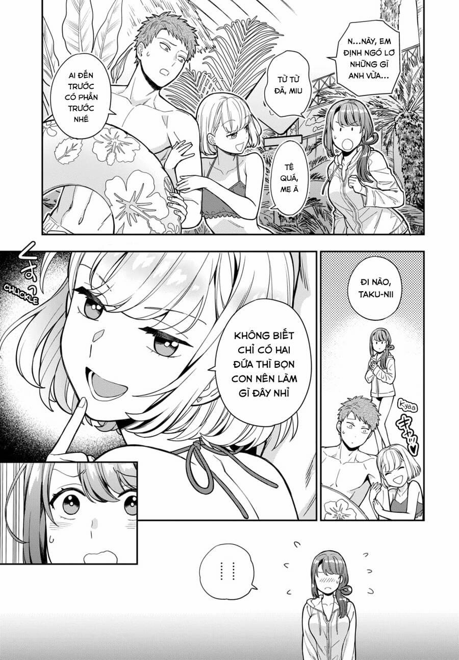 manhwax10.com - Truyện Manhwa Musume Janakute, Watashi (Mama) Ga Suki Nano!? Chương 16 1 Trang 9