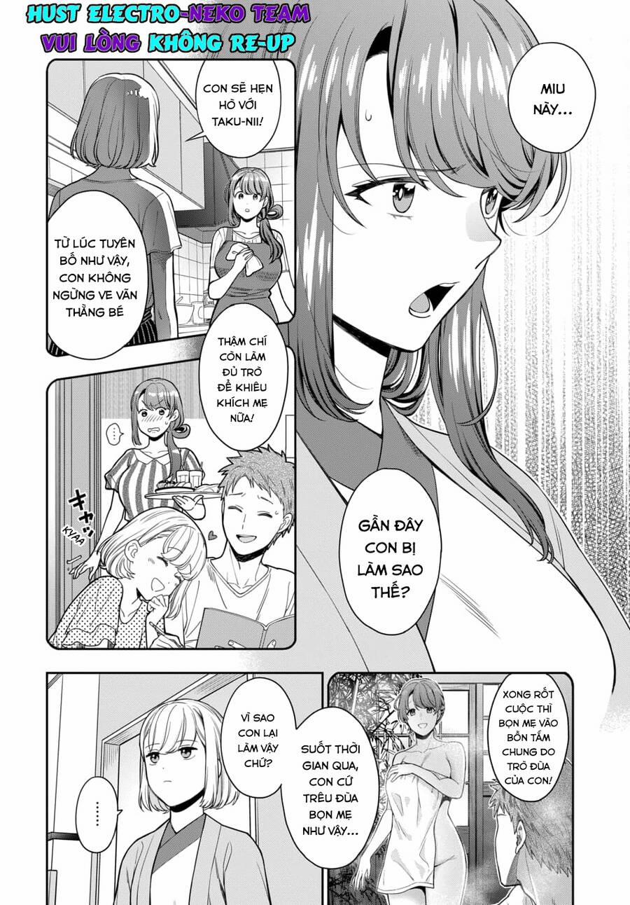 manhwax10.com - Truyện Manhwa Musume Janakute, Watashi (Mama) Ga Suki Nano!? Chương 18 2 Trang 7