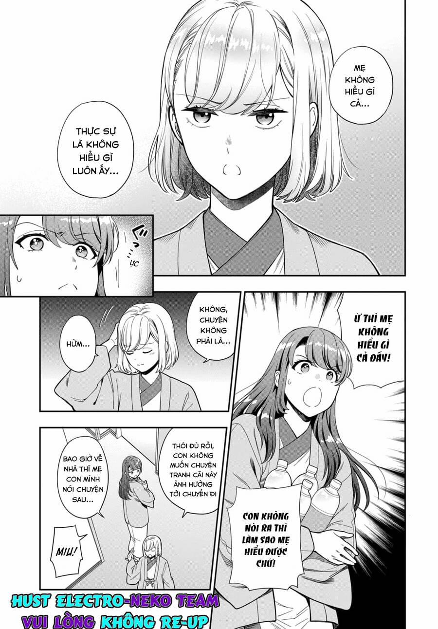 manhwax10.com - Truyện Manhwa Musume Janakute, Watashi (Mama) Ga Suki Nano!? Chương 18 2 Trang 8