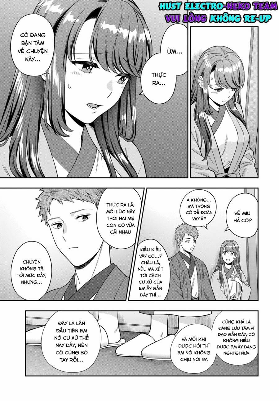 manhwax10.com - Truyện Manhwa Musume Janakute, Watashi (Mama) Ga Suki Nano!? Chương 18 4 Trang 4