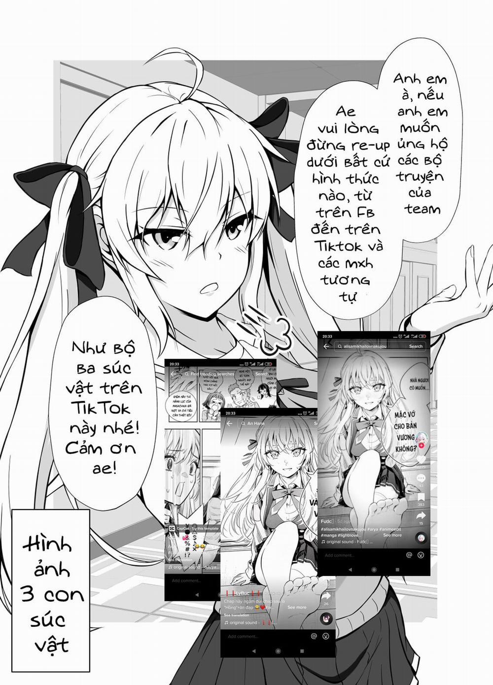 manhwax10.com - Truyện Manhwa Musume Janakute, Watashi (Mama) Ga Suki Nano!? Chương 19 1 Trang 3