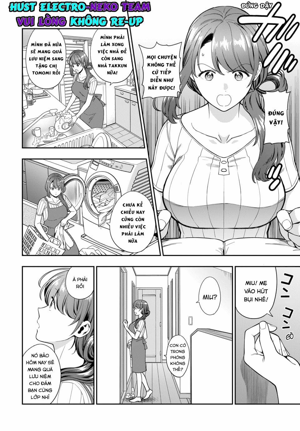 manhwax10.com - Truyện Manhwa Musume Janakute, Watashi (Mama) Ga Suki Nano!? Chương 19 1 Trang 7