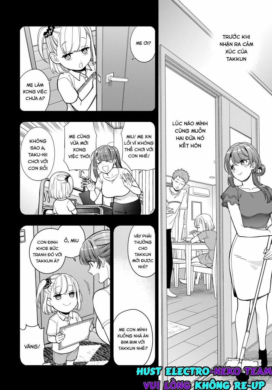 manhwax10.com - Truyện Manhwa Musume Janakute, Watashi (Mama) Ga Suki Nano!? Chương 19 2 Trang 6