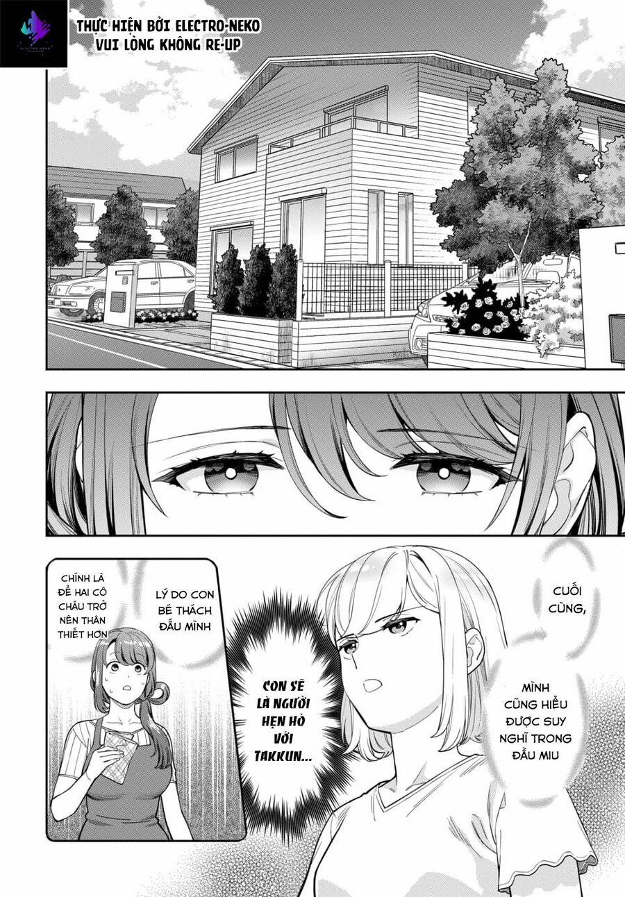 manhwax10.com - Truyện Manhwa Musume Janakute, Watashi (Mama) Ga Suki Nano!? Chương 19 3 Trang 6