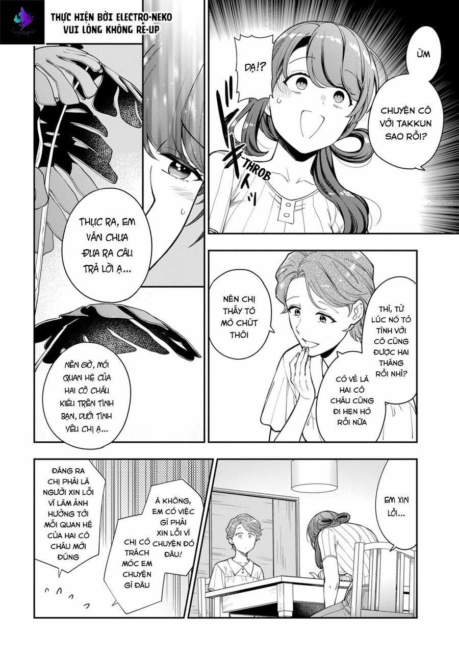 manhwax10.com - Truyện Manhwa Musume Janakute, Watashi (Mama) Ga Suki Nano!? Chương 19 3 Trang 10